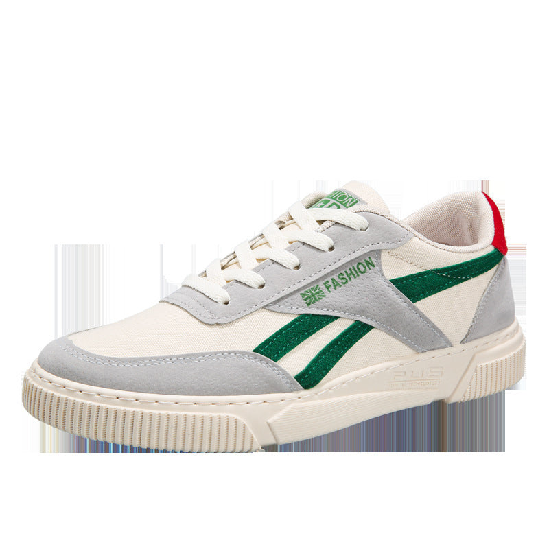Sports shoes for men trendy and versatile casual board shoes outdoor canvas men's shoes