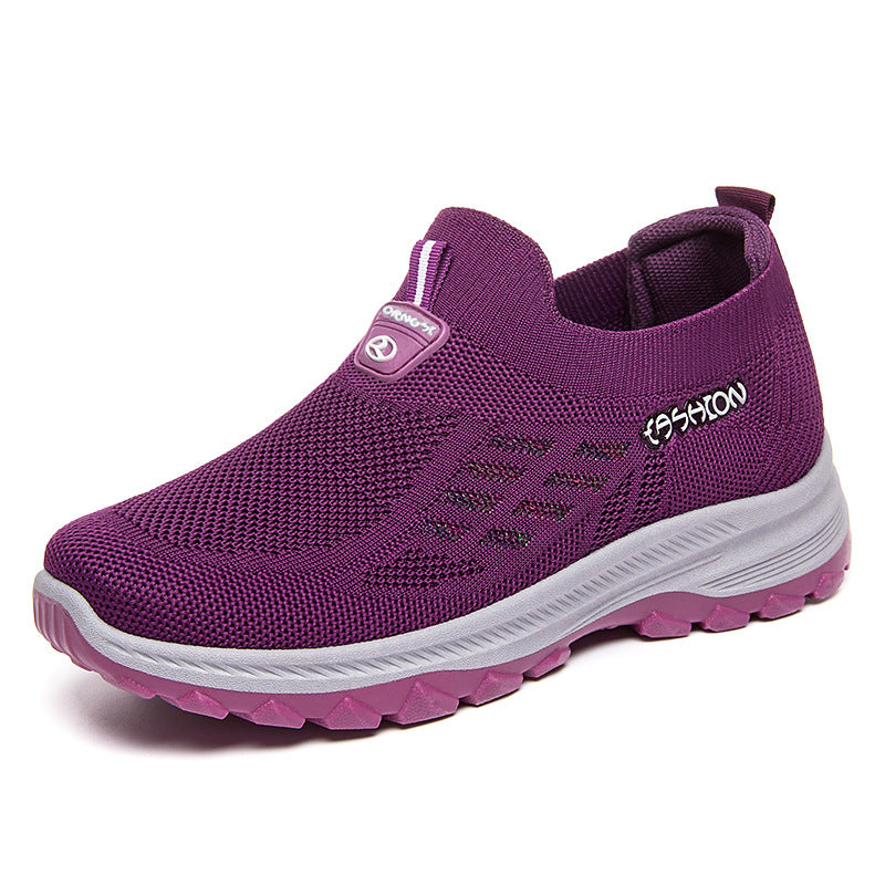 Summer Flyknit Single Shoes for Women