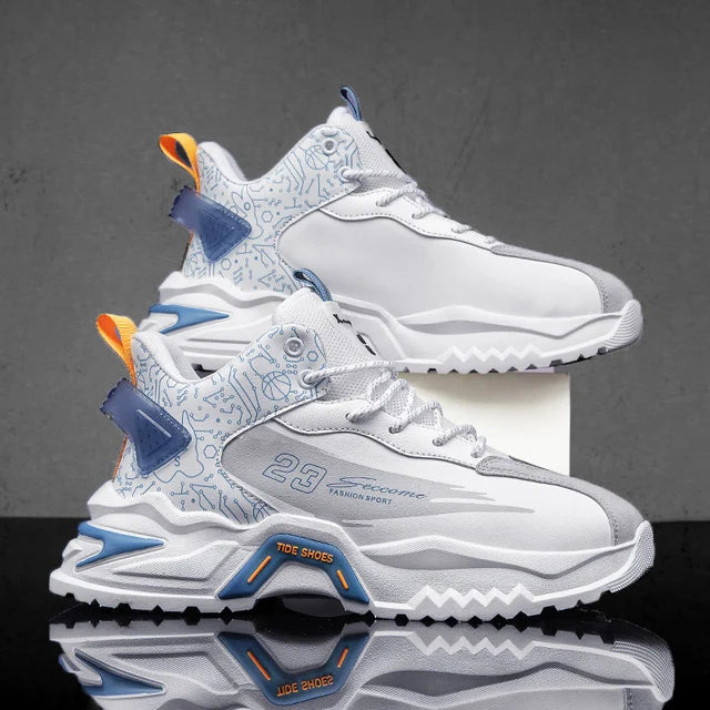 New Casual Shoes Men Sneakers Outdoor Walking Shoes For Men Comfortable Shoes Tennis Training Male Footwear Robot Shaped Shoes