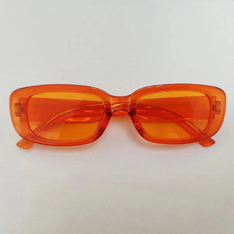 New Sunglasses PC Block Sunglasses Fashionable Square Glasses Painted Twice