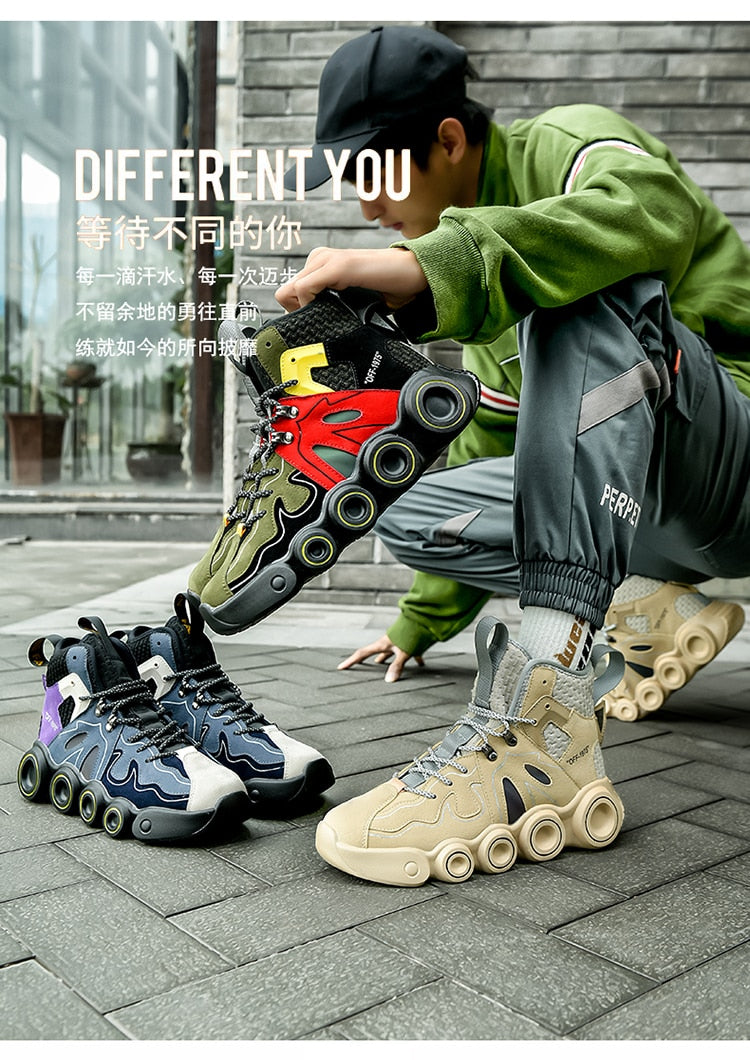 Casual sportieve herensneakers