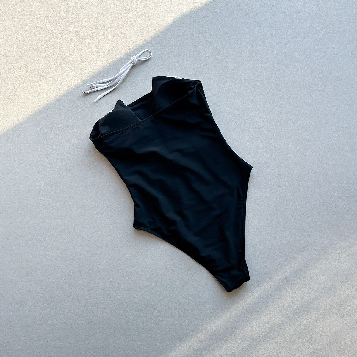 Damesbadpak met patchworkdesign – C4622