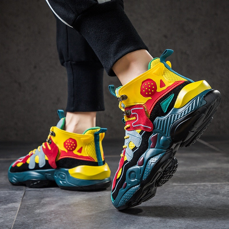 Casual sportieve herensneakers