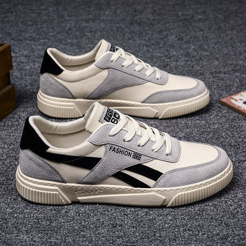 Sports shoes for men trendy and versatile casual board shoes outdoor canvas men's shoes