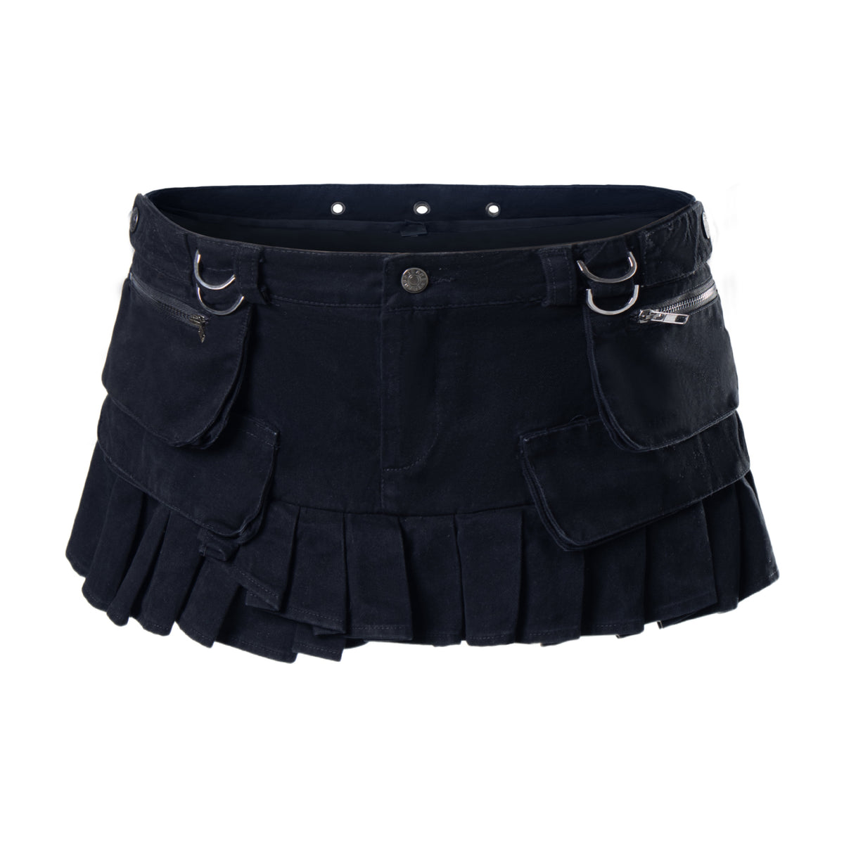 Work clothes Feng Shui washing denim short skirt for women