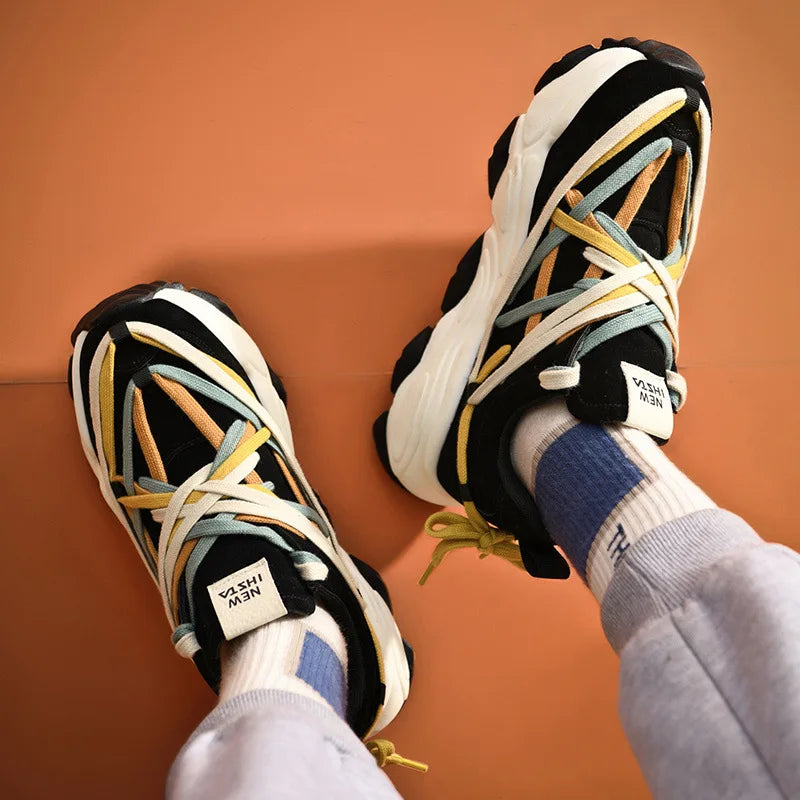 Casual herensneakers