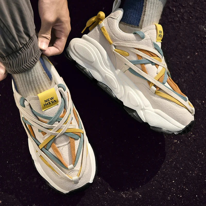 Casual herensneakers