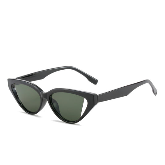 Kitten Eye Small Frame Retro Sunglasses Candy Color Trend Sunglasses