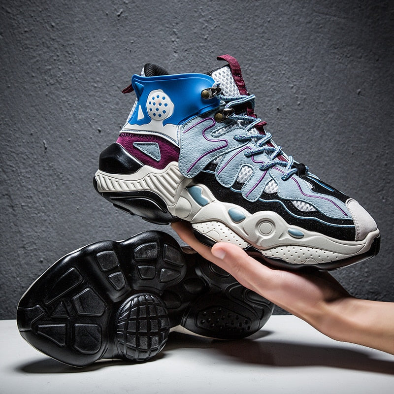 Casual sportieve herensneakers