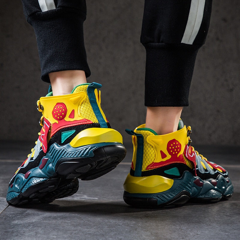Casual sportieve herensneakers