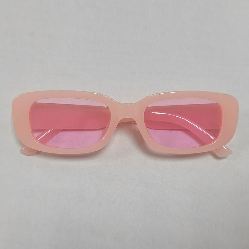 New Sunglasses PC Block Sunglasses Fashionable Square Glasses Painted Twice