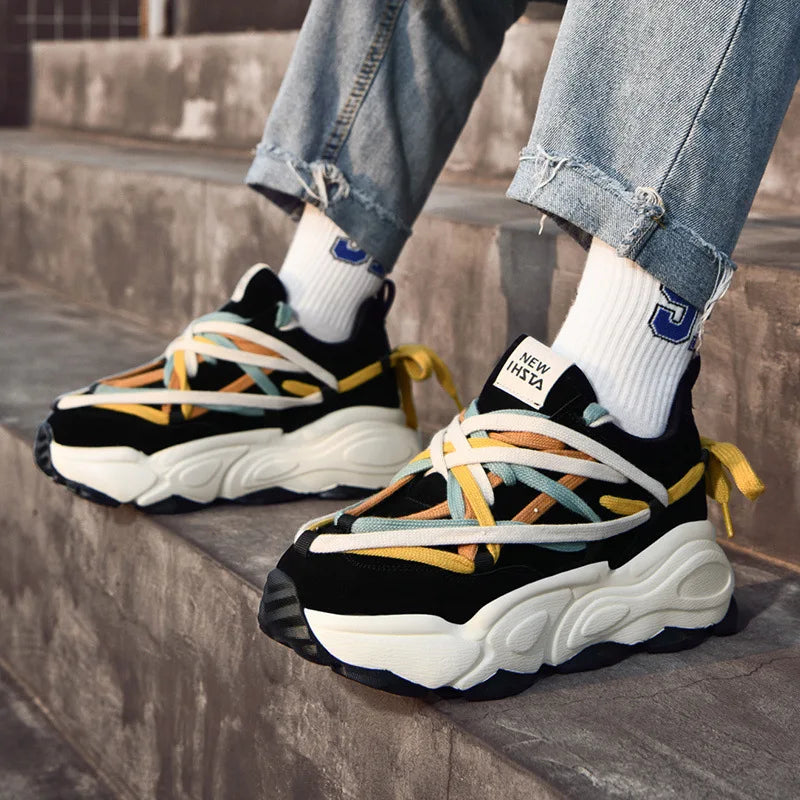 Casual herensneakers