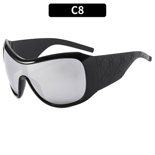 Outdoor sun protection sunglasses for women's sunglasses