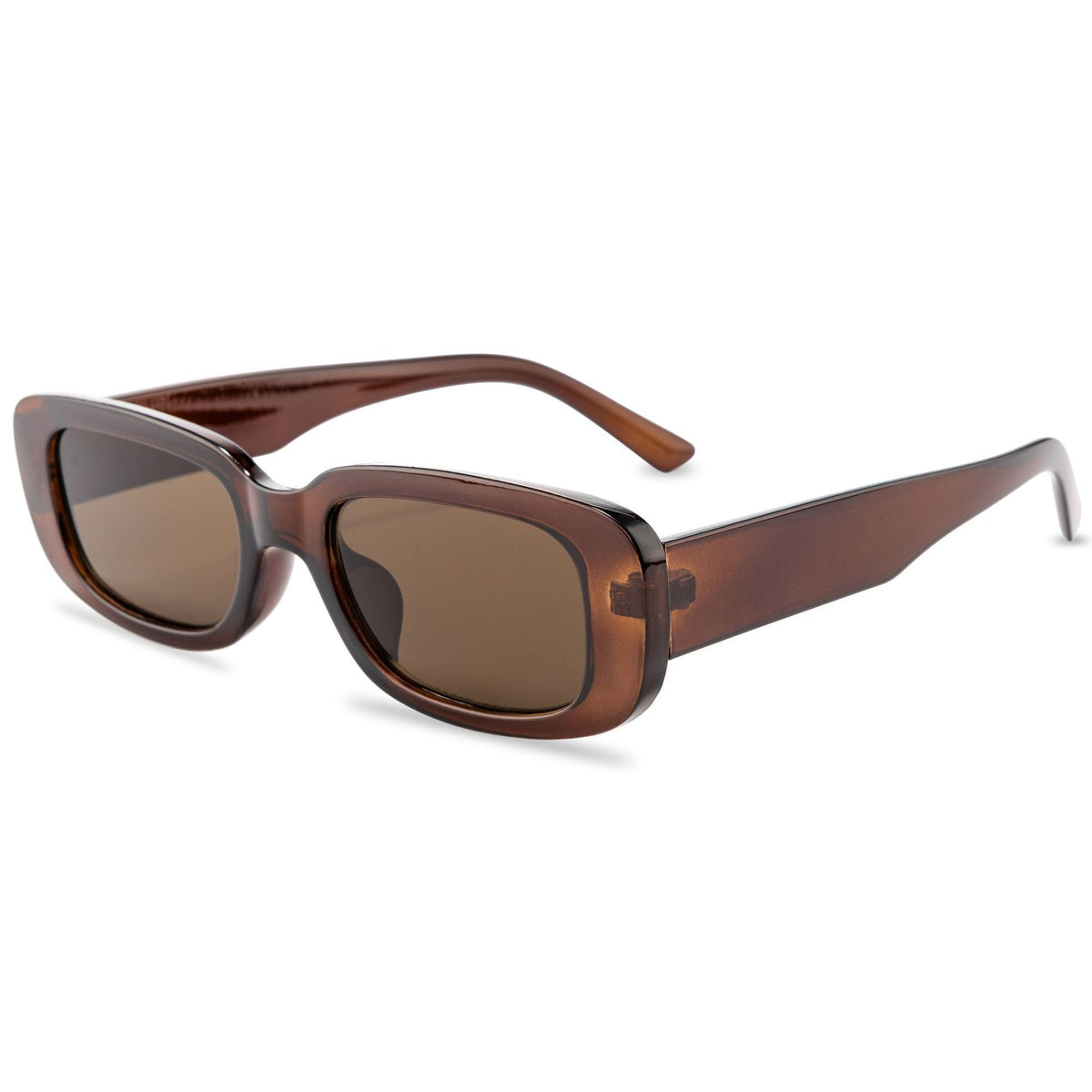 New Sunglasses PC Block Sunglasses Fashionable Square Glasses Painted Twice