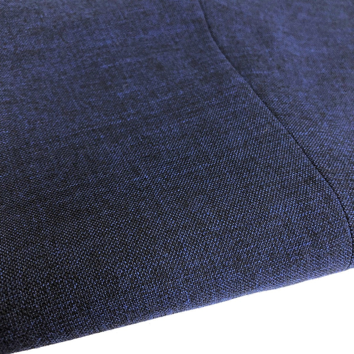 Blue Slim Fit Trousers-1