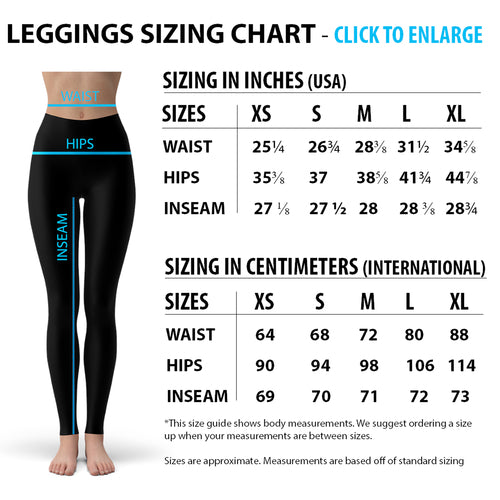 Lange sportlegging voor dames met zwart-witte dobbelsteenprint