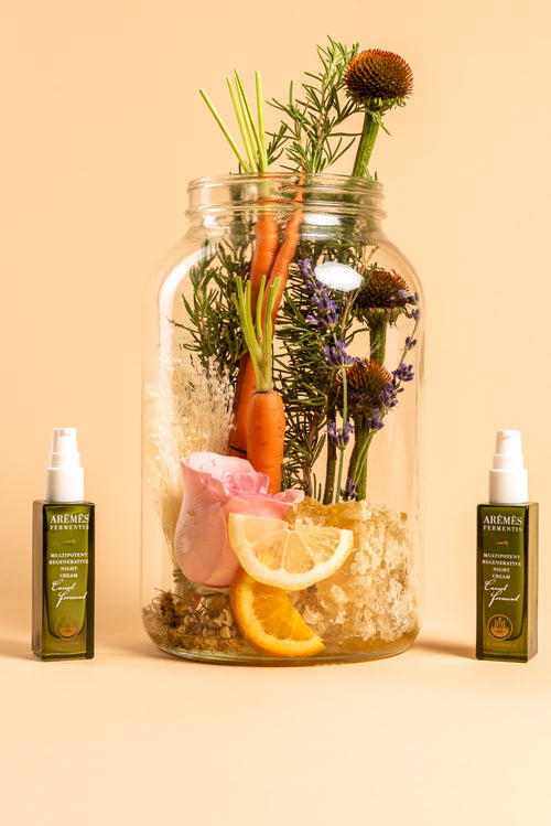 Hydraterende nachtcrème van ARÊMÊS