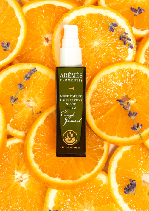 Hydraterende nachtcrème van ARÊMÊS