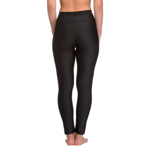 Lange zwarte sportlegging voor dames – Lauma Active