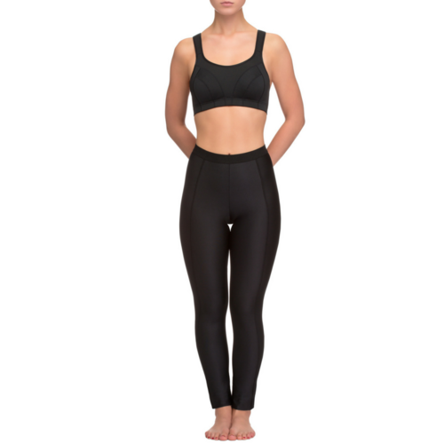 Lange zwarte sportlegging voor dames – Lauma Active