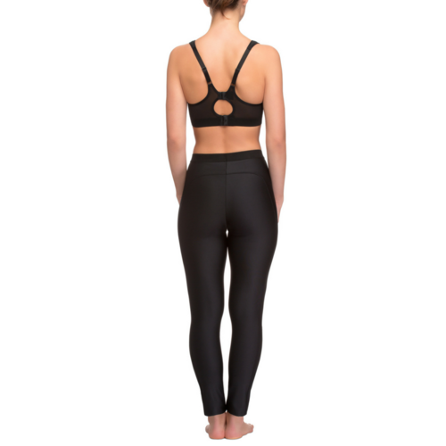 Lange zwarte sportlegging voor dames – Lauma Active